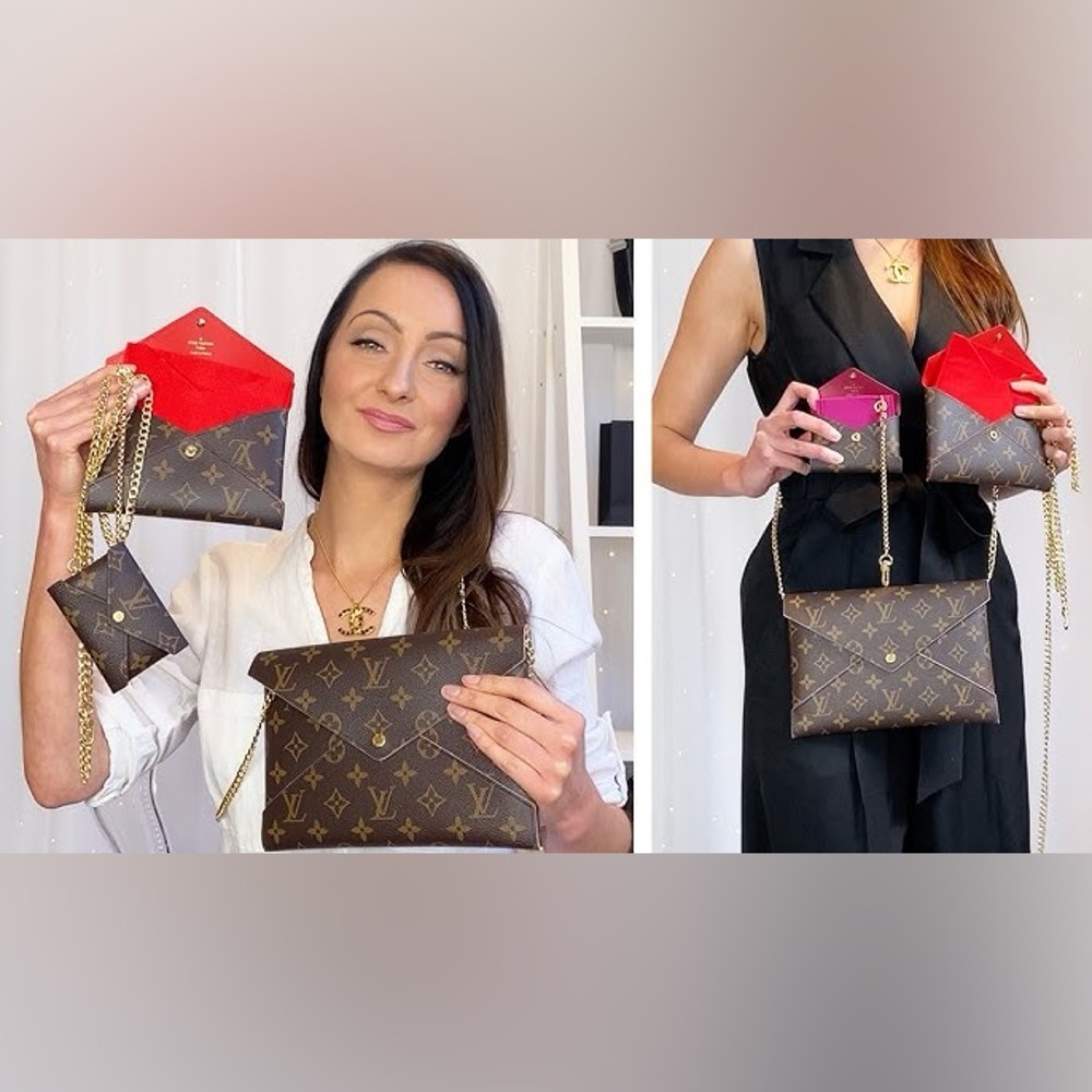 Louis Vuitton 2 Pochette NIB - Picture 16 of 16